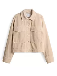 OPUS | Veste en velours côtelé HONNJA | Beige