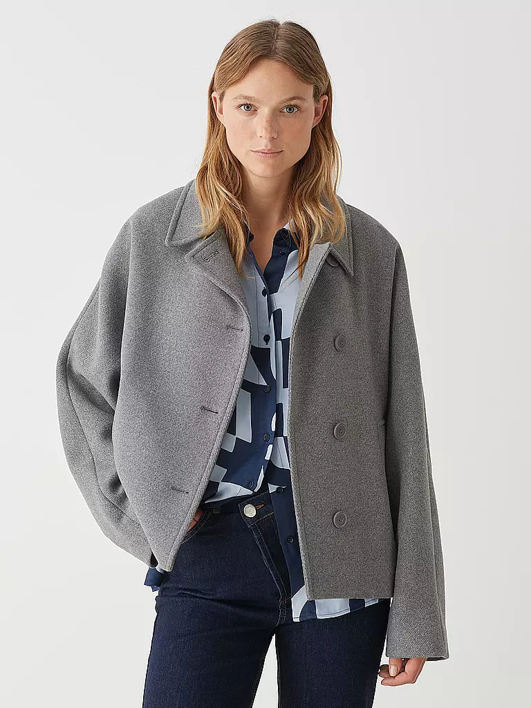 OPUS | Veste HAJONA | Gris clair