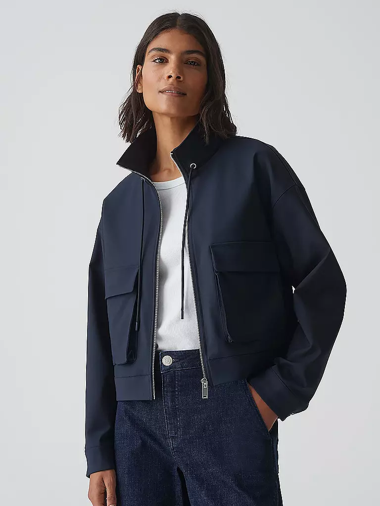 OPUS | Veste HALVA | Bleu foncé