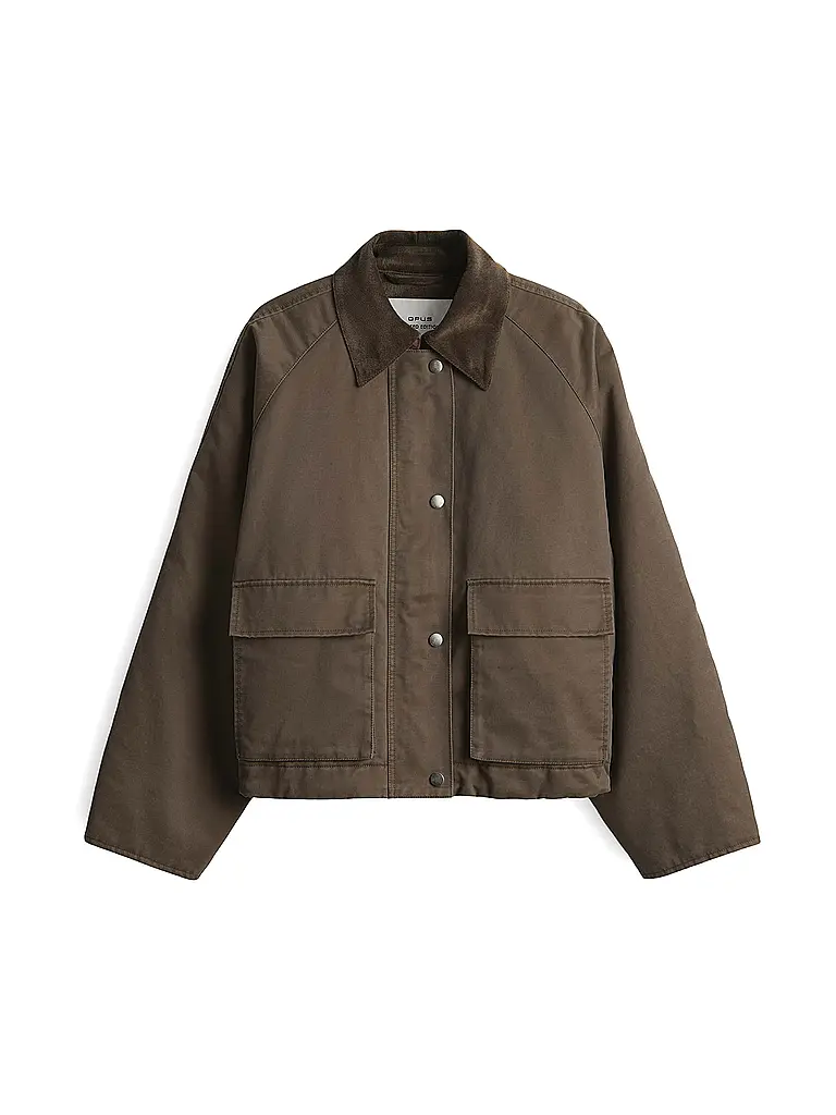 OPUS | Veste HAMINE | braun