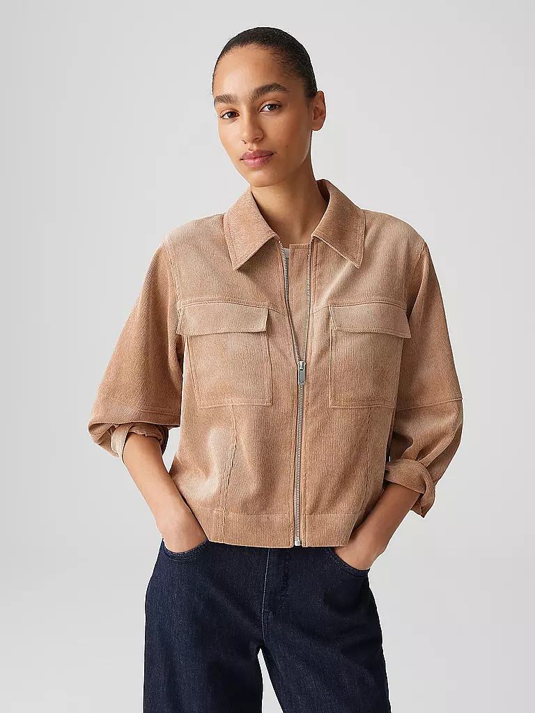 OPUS | Veste HAMONI | Marron clair