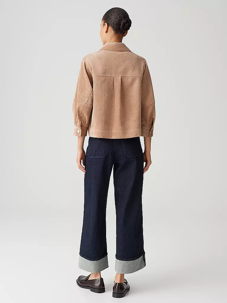 OPUS | Veste HAMONI | Marron clair