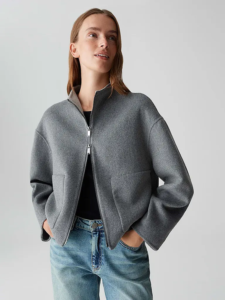 OPUS | Veste HELISA | grau