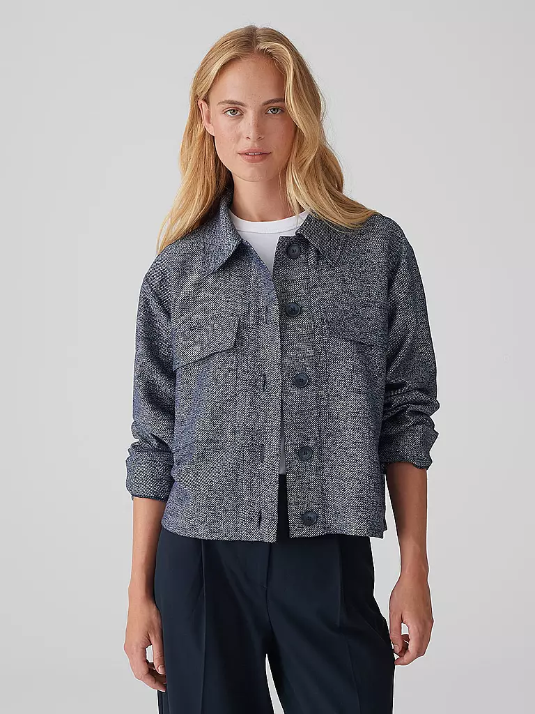 OPUS | Veste HENO FRESH | Bleu foncé
