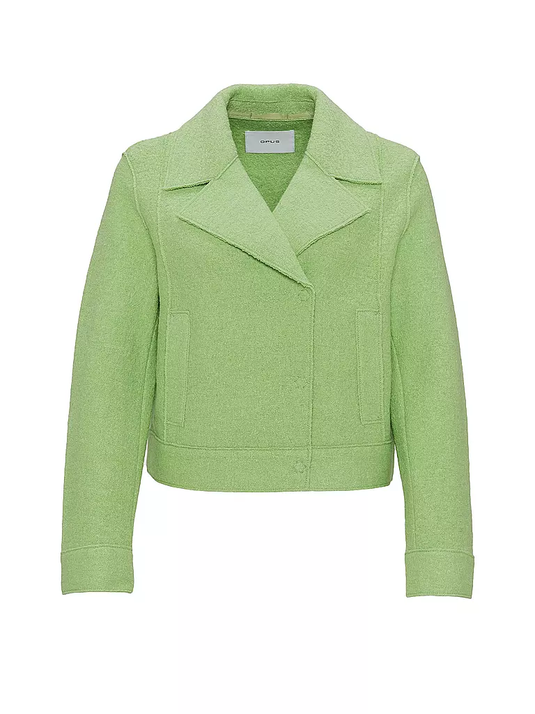 OPUS | Veste HUMINI RAW | Vert