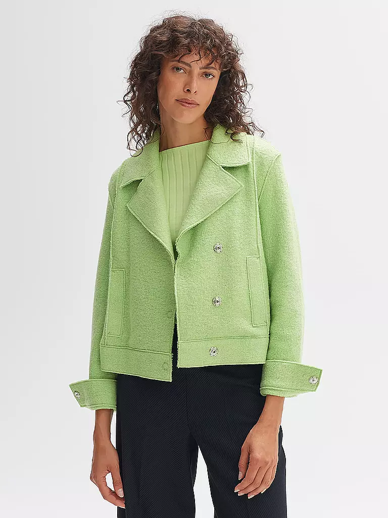 OPUS | Veste HUMINI RAW | Vert