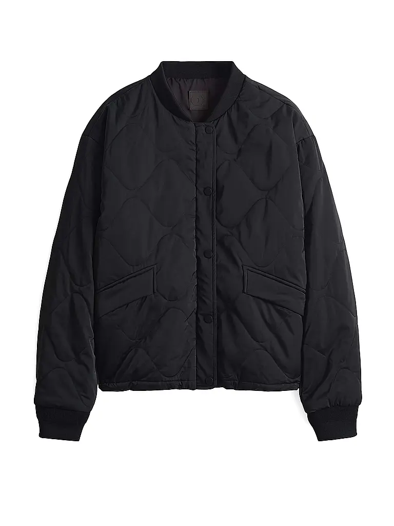 OPUS | Veste matelassée HALLINU | Noir