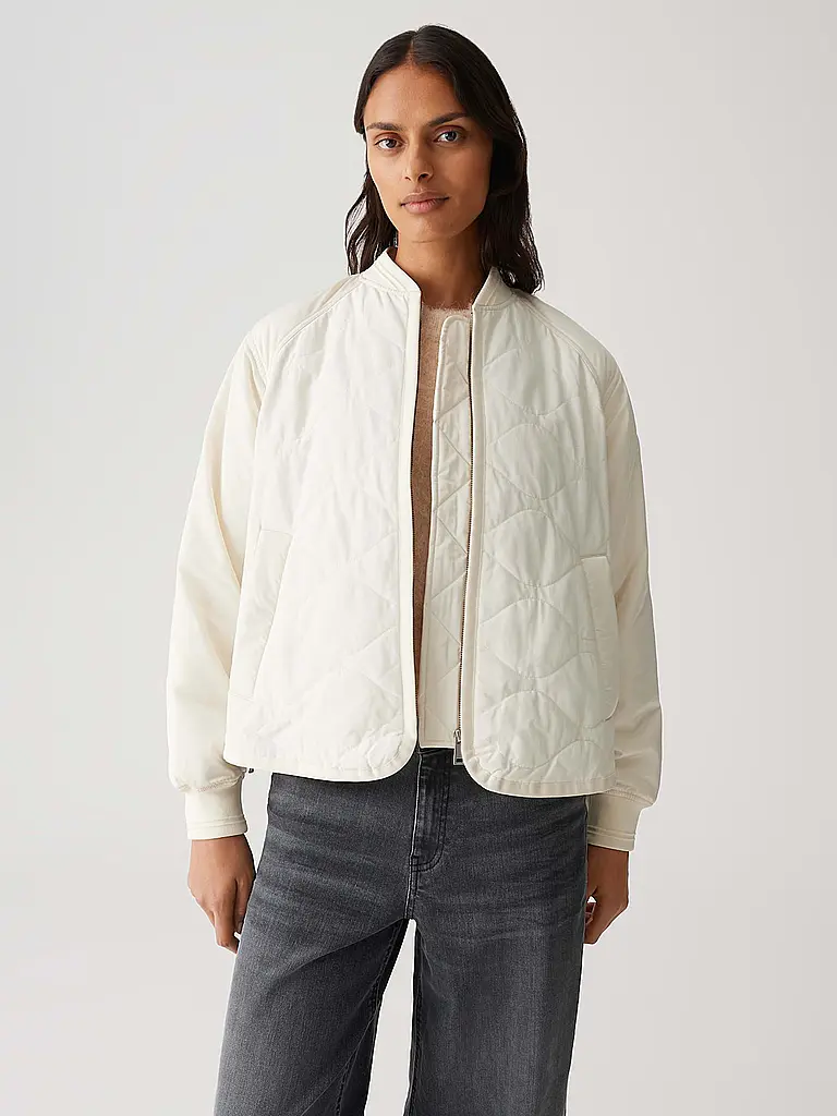 OPUS | Veste matelassée HARPAR | beige