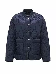 OPUS | Veste matelassée légère HALOTTE | Bleu foncé