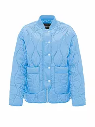 OPUS | Veste matelassée légère HALOTTE | Bleu