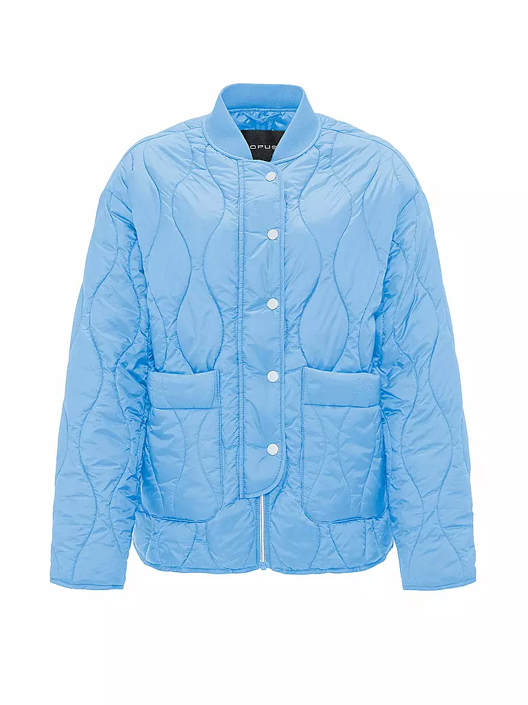 OPUS | Veste matelassée légère HALOTTE | Bleu