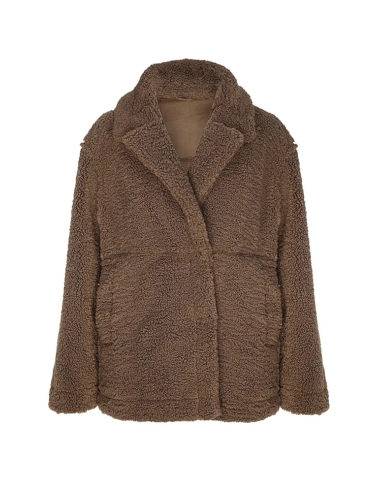 OPUS | Veste réversible aspect fourrure HENOLA | 