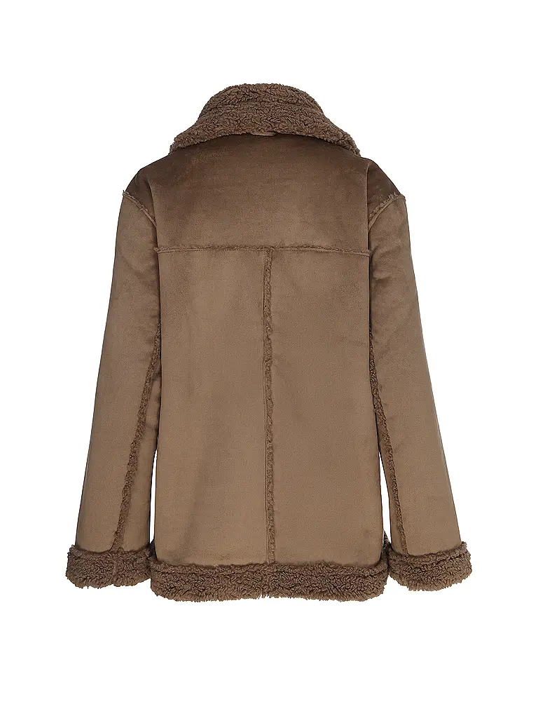 OPUS | Veste réversible aspect fourrure HENOLA | 