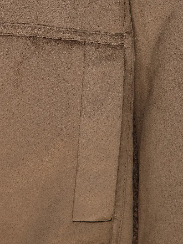 OPUS | Veste réversible aspect fourrure HENOLA | 
