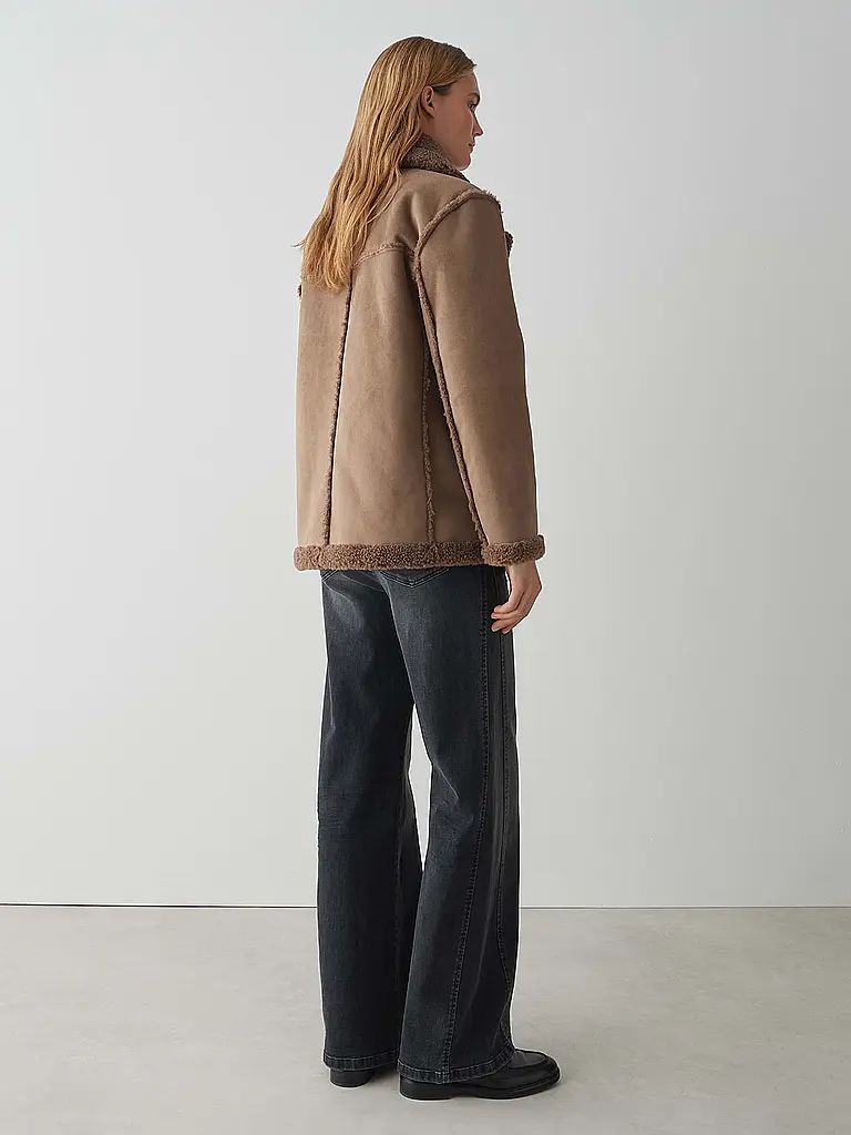 OPUS | Veste réversible aspect fourrure HENOLA | 