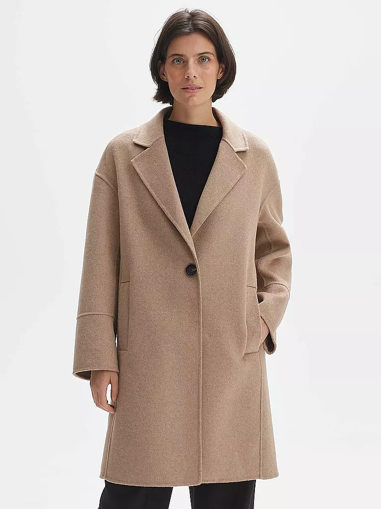 OPUS | Wollmantel HATILDE | Camel