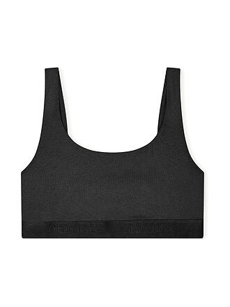 ORGANIC BASICS | Bustier CORE RIB black