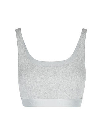ORGANIC BASICS | Bustier CORE RIB gris chiné