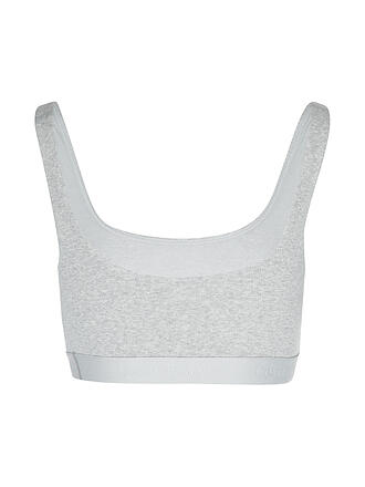 ORGANIC BASICS | Bustier CORE RIB gris chiné