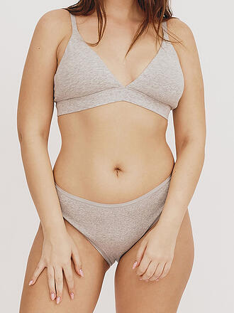ORGANIC BASICS | Bustier CORE gris chiné