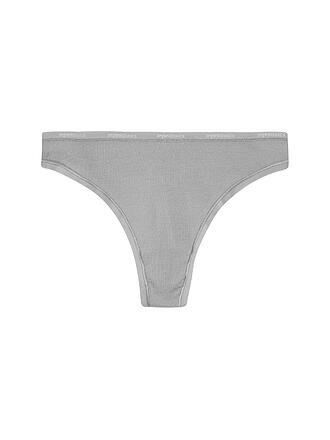 ORGANIC BASICS | String CORE RIB gris chiné