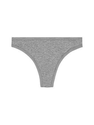 ORGANIC BASICS | String CORE gris chiné