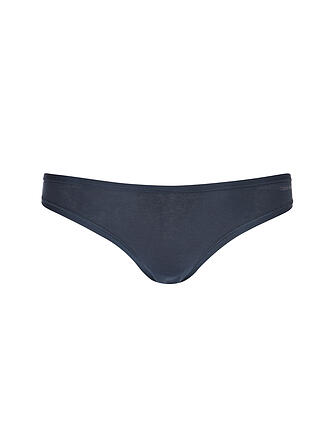 ORGANIC BASICS | String bleu marine foncé
