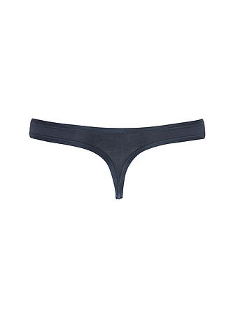 ORGANIC BASICS | String bleu marine foncé