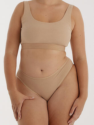 ORGANIC BASICS | Slip CORE HIGH-LEG BRIEFS hazelnut