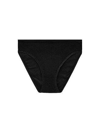 ORGANIC BASICS | Slip CORE RIB HIGH-LEG BRIEFS noir