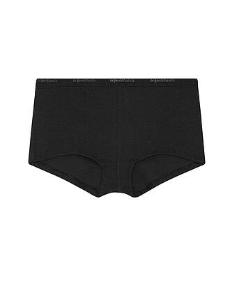 ORGANIC BASICS | Pantalon CORE RIB noir