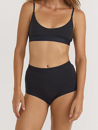 ORGANIC BASICS | Pantalon CORE RIB noir