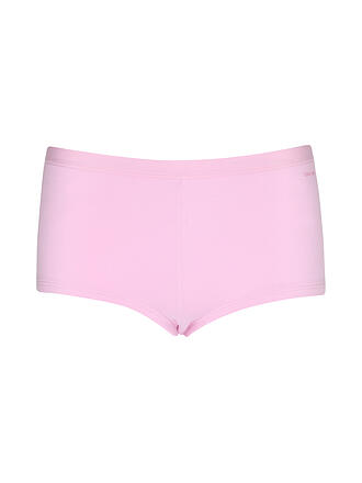 ORGANIC BASICS | Pantalon CORE RIB rose pétale