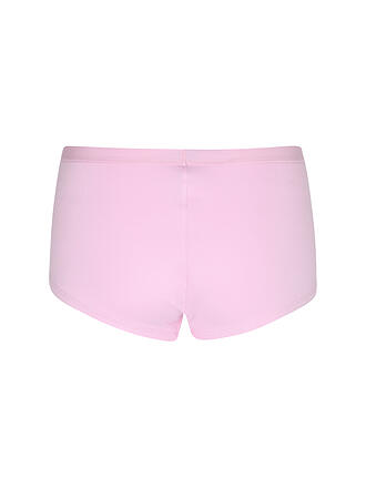 ORGANIC BASICS | Pantalon CORE RIB rose pétale