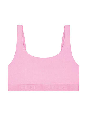 ORGANIC BASICS | Bustier CORE RIB rose pétale