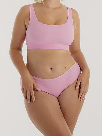 ORGANIC BASICS | Bustier CORE RIB rose pétale