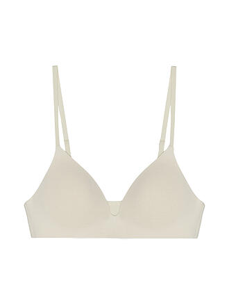 ORGANIC BASICS | Soutien-gorge sans armatures WIRELESS PLUNGE BRA soft vanilla
