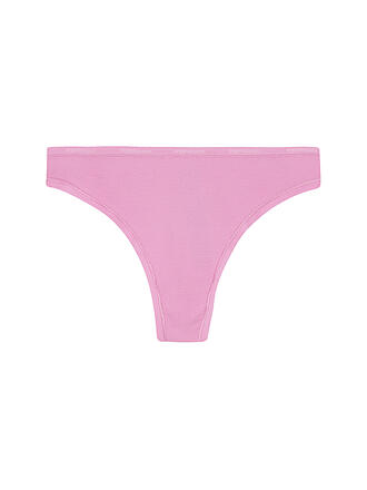 ORGANIC BASICS | String CORE RIB Rose Pétale