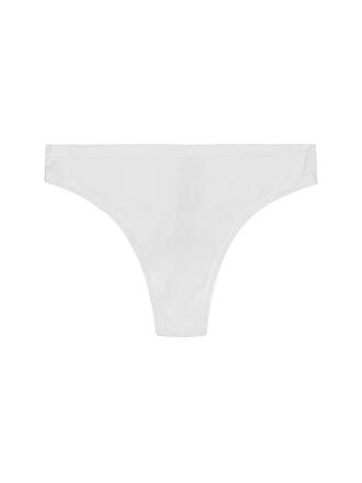 ORGANIC BASICS | String CORE RIB blanc
