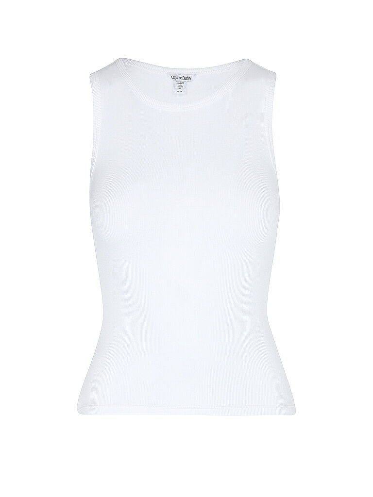 Basics Top CORE RIB blanc XS