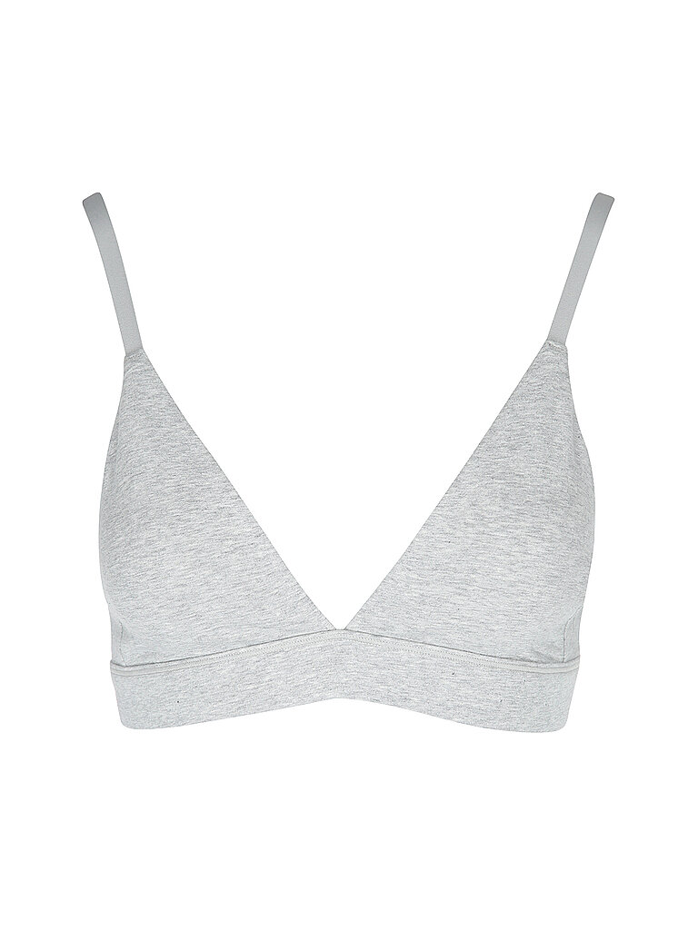 Bustier CORE gris chiné gris clair S