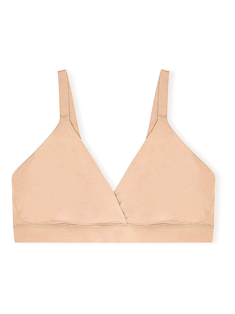 Bustier CORE hazelnut beige XS