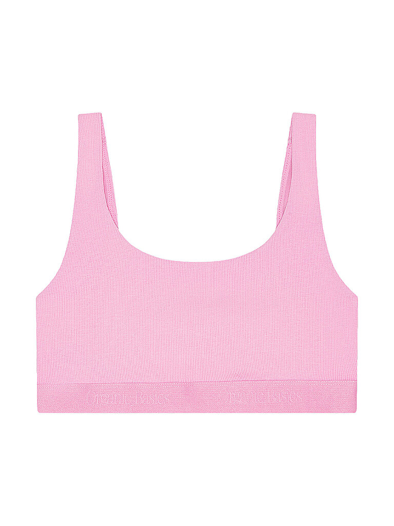 Bustier CORE RIB rose pétale rose L