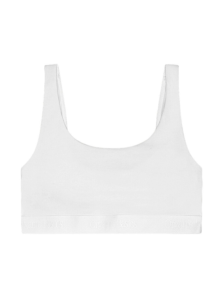 Bustier CORE RIB white blanc S