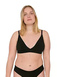 ORGANIC BASICS | Triangle BH gefüttert navy | Noir