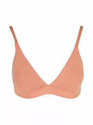 ORGANIC BASICS | Triangle BH gefüttert navy | Corail