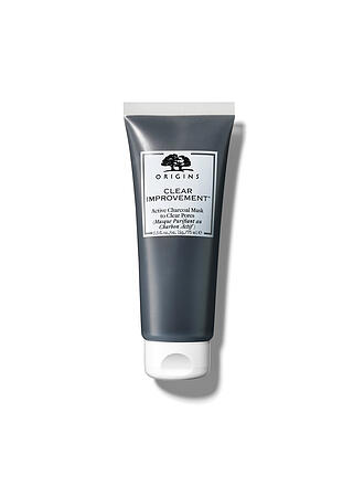 ORIGINS | Clear Improvement™ Masque au charbon actif pour désincruster les pores 75 ml
