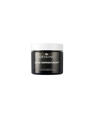 ORIGINS | Clear Improvement™ Masque au charbon et chia 75 ml