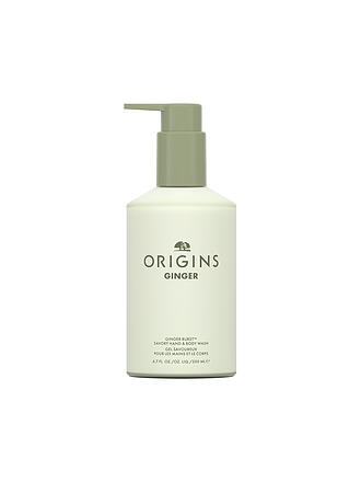 ORIGINS | Ginger Burst Gel Lavant Mains et Corps 200 ml