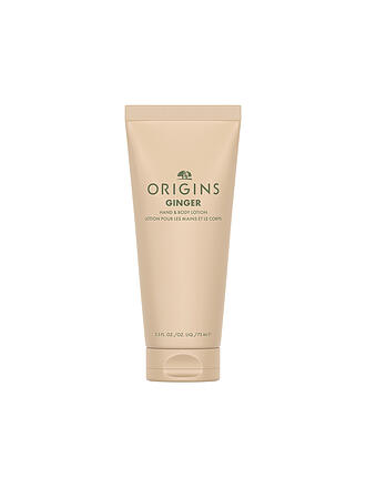 ORIGINS | Lotion pour les mains et le corps au gingembre 75 ml